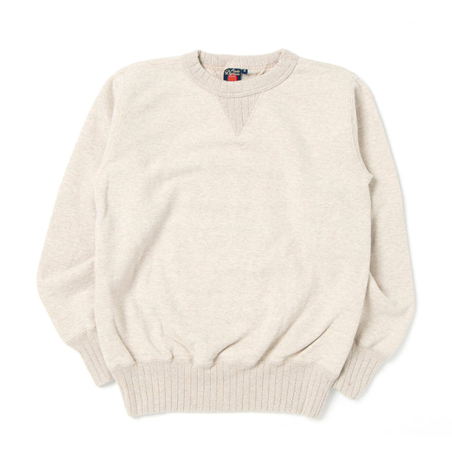吊り編み両Vスウェット【9950】