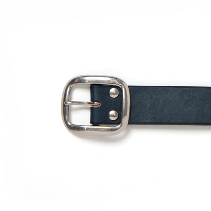 インディゴベンズレザーベルト【B-81-IND】