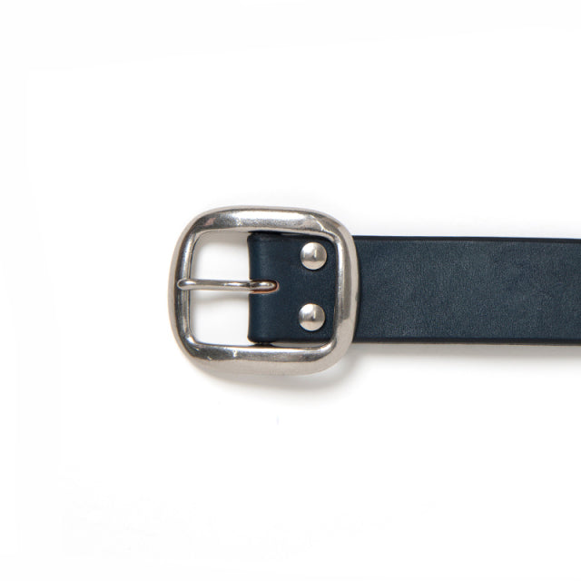 インディゴベンズレザーベルト【B-81-IND】