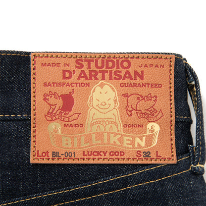 ビリケンコラボジーンズ【BILLI-001】BIGサイズ