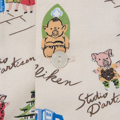 ビリケンコラボアロハシャツ【BILLI-003】