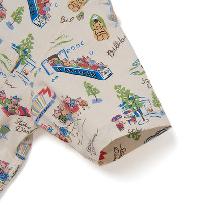 ビリケンコラボアロハシャツ【BILLI-003】