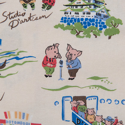 ビリケンコラボアロハシャツ【BILLI-003】