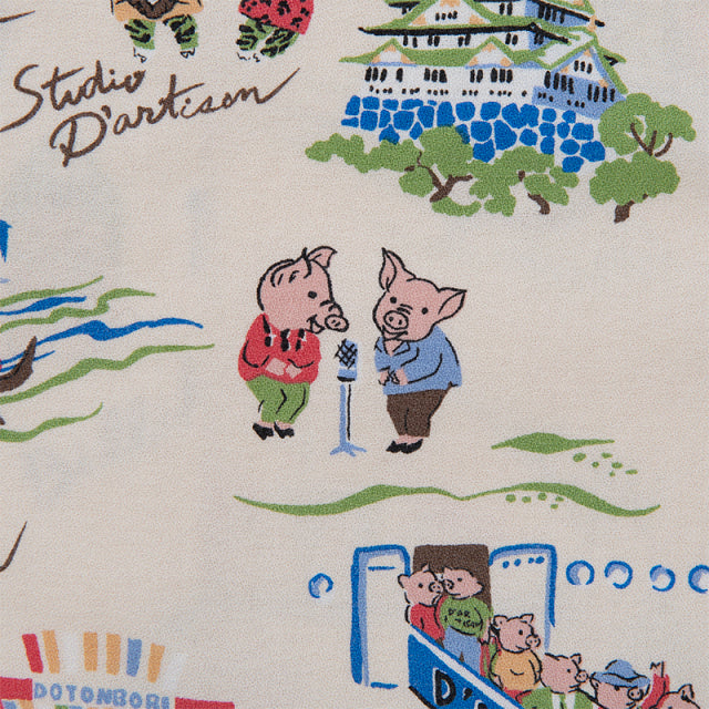 ビリケンコラボアロハシャツ【BILLI-003】