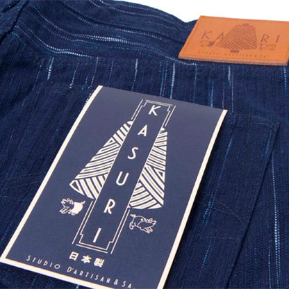 KASURI ジーンズ【D1823】 BIGサイズ