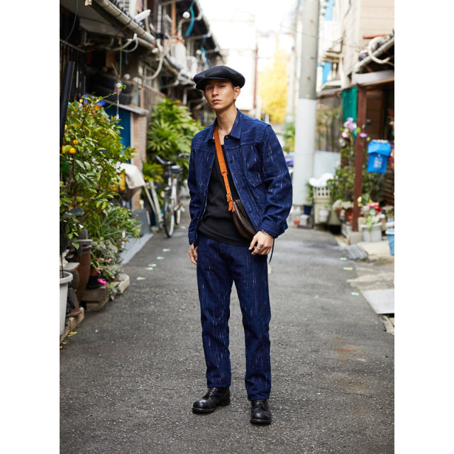 KASURI ジーンズ【D1823】