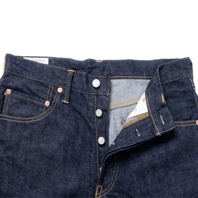 IVYウォッシュジーンズ ロング丈【D1826】