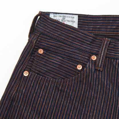 KAKISHIBU DENIM HICKORYジーンズ【D1830】