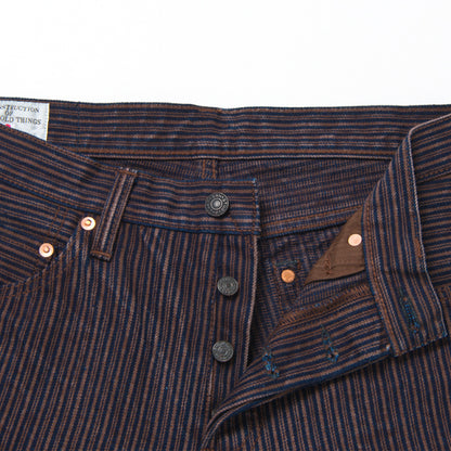 KAKISHIBU DENIM HICKORYジーンズ【D1830】