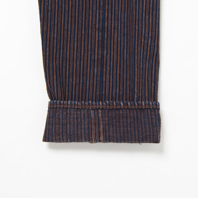 KAKISHIBU DENIM HICKORYジーンズ【D1830】BIGサイズ