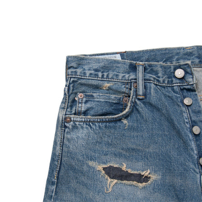 NORAGI BORO ジーンズ【D1832U】