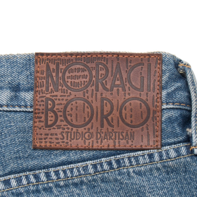 NORAGI BORO ジーンズ【D1832U】