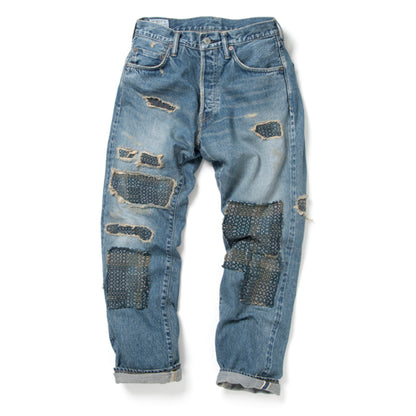 NORAGI BORO ジーンズ【D1832U】