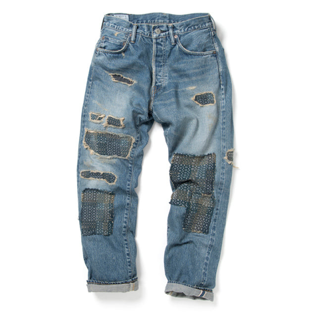 NORAGI BORO ジーンズ【D1832U】