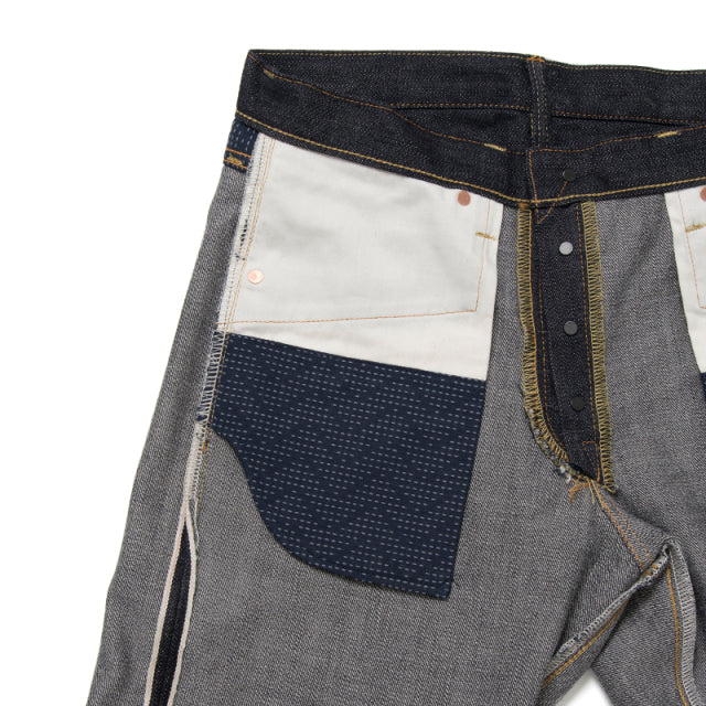 富士山ジーンズ【D1838】