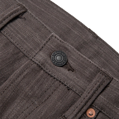 奄美泥染ジーンズ【D1839】BIGサイズ