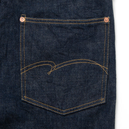 レイルロードジーンズ【D1848】