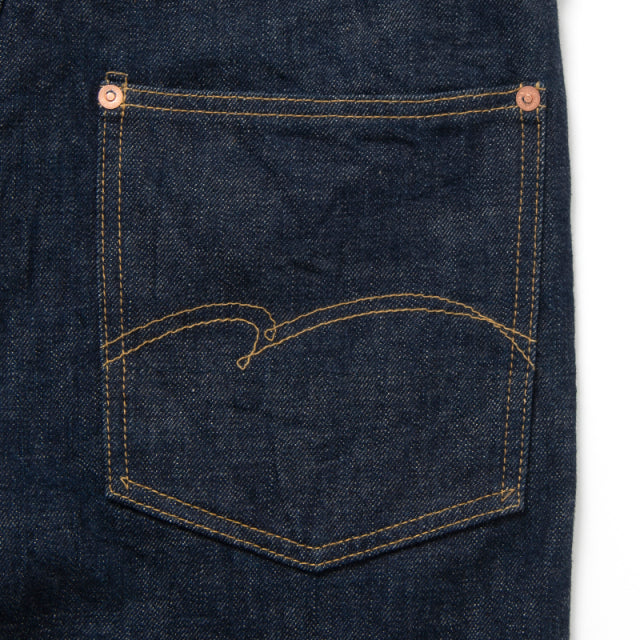 レイルロードジーンズ【D1848】