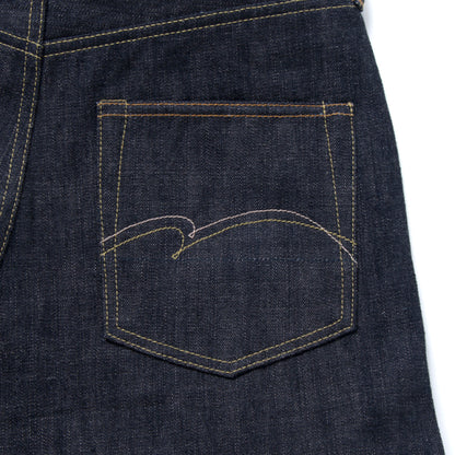 G3桜染めタイトストレートジーンズ【D1850】BIGサイズ