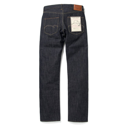 G3桜染めタイトストレートジーンズ【D1850】