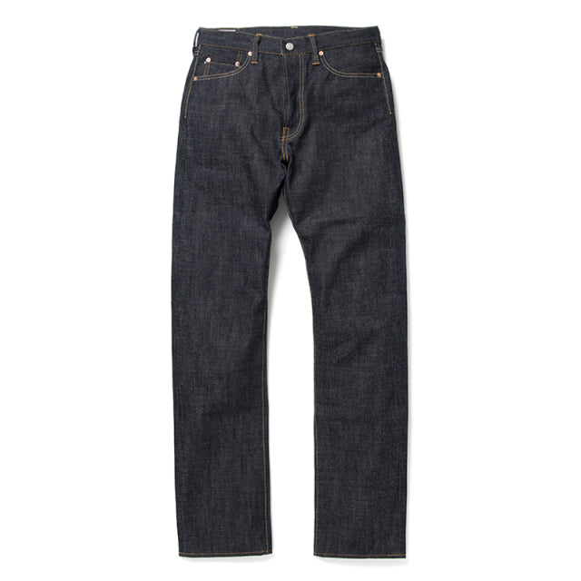 G3桜染めタイトストレートジーンズ【D1850】BIGサイズ