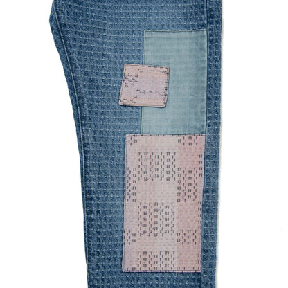 SASHIKO BOROデニムジーンズ【D1855U】