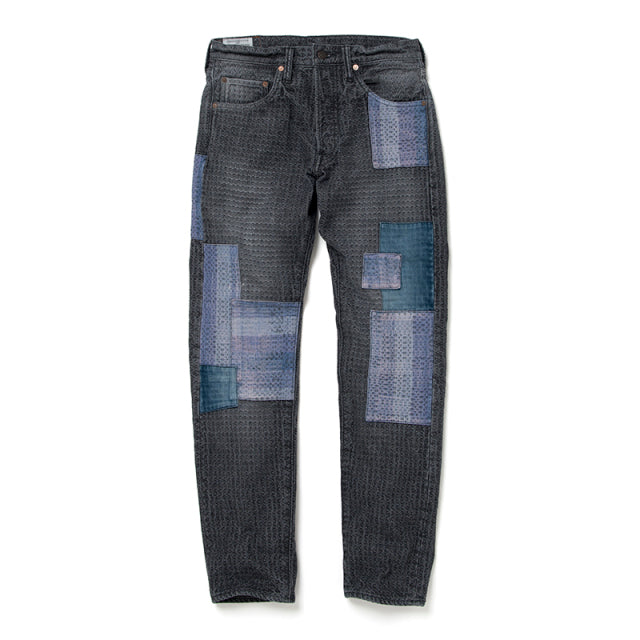 SASHIKO BOROデニムジーンズ【D1855U】