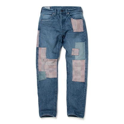 SASHIKO BOROデニムジーンズ【D1855U】