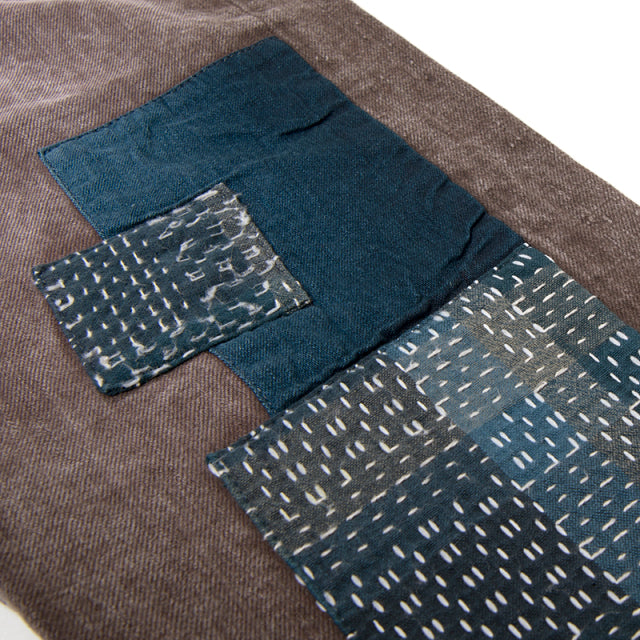 奄美泥染BOROジーンズ【D1861U】