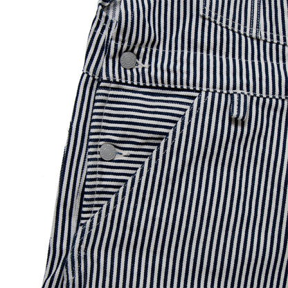 ヒッコリーオーバーオール【D1863】