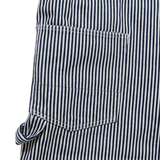 ヒッコリーオーバーオール【D1863】BIGサイズ