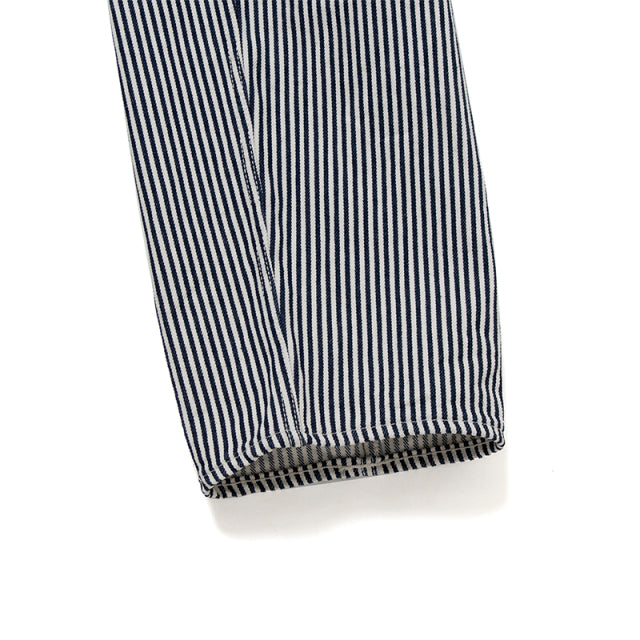 ヒッコリーオーバーオール【D1863】BIGサイズ