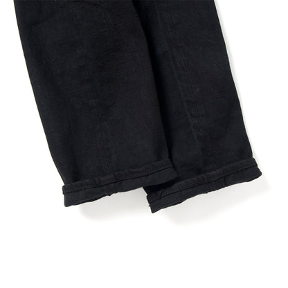 京黒紋付染ジーンズ【D1864-BIG】BIGサイズ