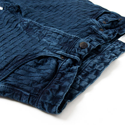 AJIRO DENIM ショートパンツ【D1873】BIGサイズ