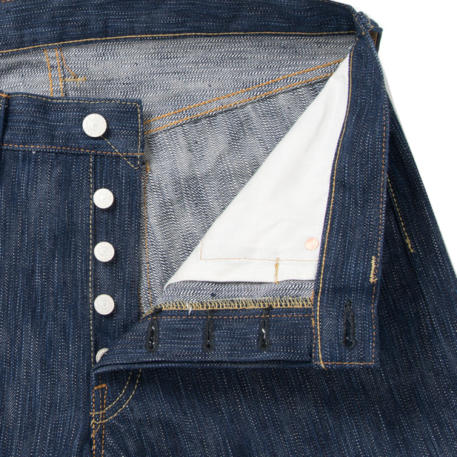 阿波正藍ジーンズ【D1866】BIGサイズ