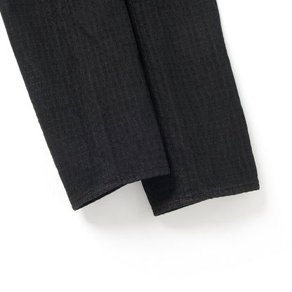 奄美泥染刺し子デニムジーンズ【D1867】