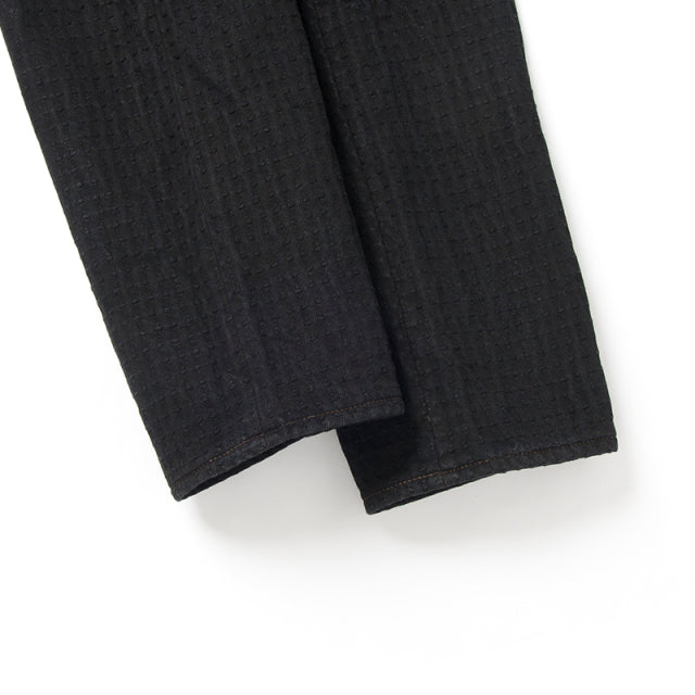 奄美泥染刺し子デニムジーンズ【D1867】BIGサイズ