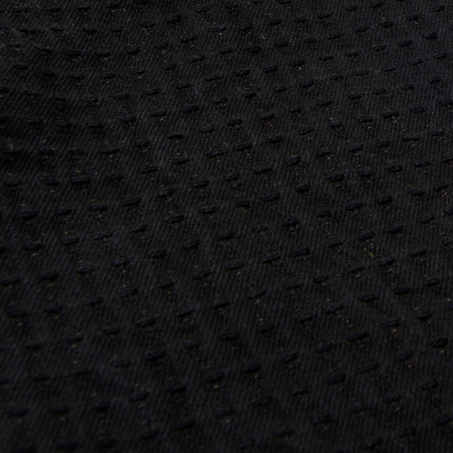 奄美泥染刺し子デニムジーンズ【D1867】BIGサイズ