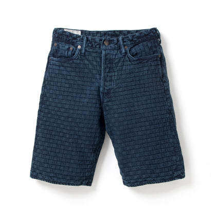 AJIRO DENIM ショートパンツ【D1873】