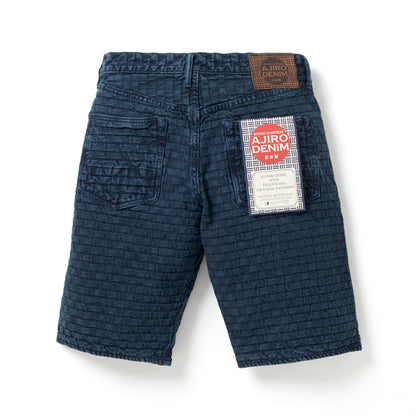 AJIRO DENIM ショートパンツ【D1873】BIGサイズ