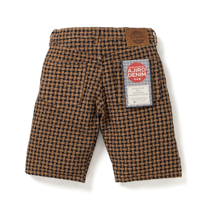 AJIRO DENIM ショートパンツ【D1873】