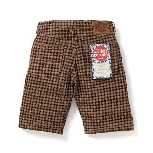 AJIRO DENIM ショートパンツ【D1873】BIGサイズ