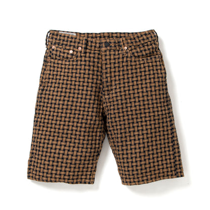 AJIRO DENIM ショートパンツ【D1873】