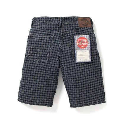 AJIRO DENIM ショートパンツ【D1873】
