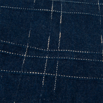 乱れ絣ジーンズ【D1878】