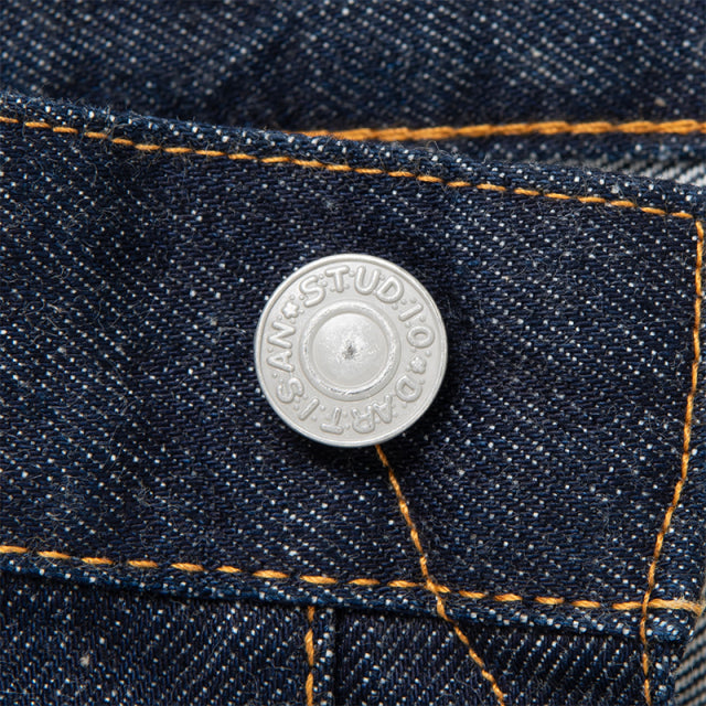 ルーズストレートウォッシュジーンズ【D1890】BIGサイズ