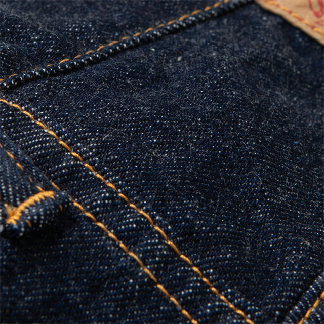 レギュラーストレートウォッシュジーンズ【D1891】