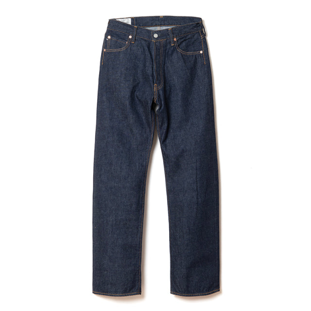 レギュラーストレートウォッシュジーンズ【D1891】