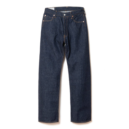 レギュラーストレートウォッシュジーンズ【D1891】BIGサイズ