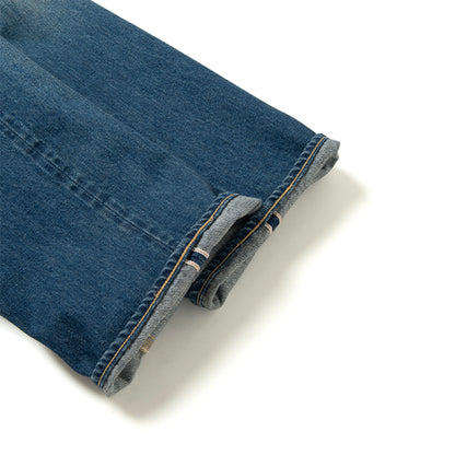 USEDウォッシュレギュラーストレートジーンズ【D1891U】BIGサイズ